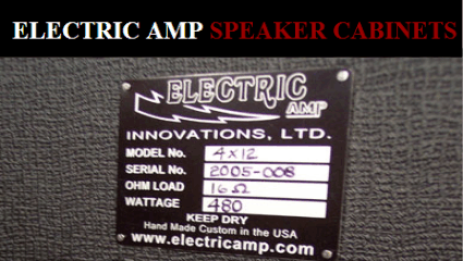 eshop at  Electric Amp Innovations's web store for Made in the USA products